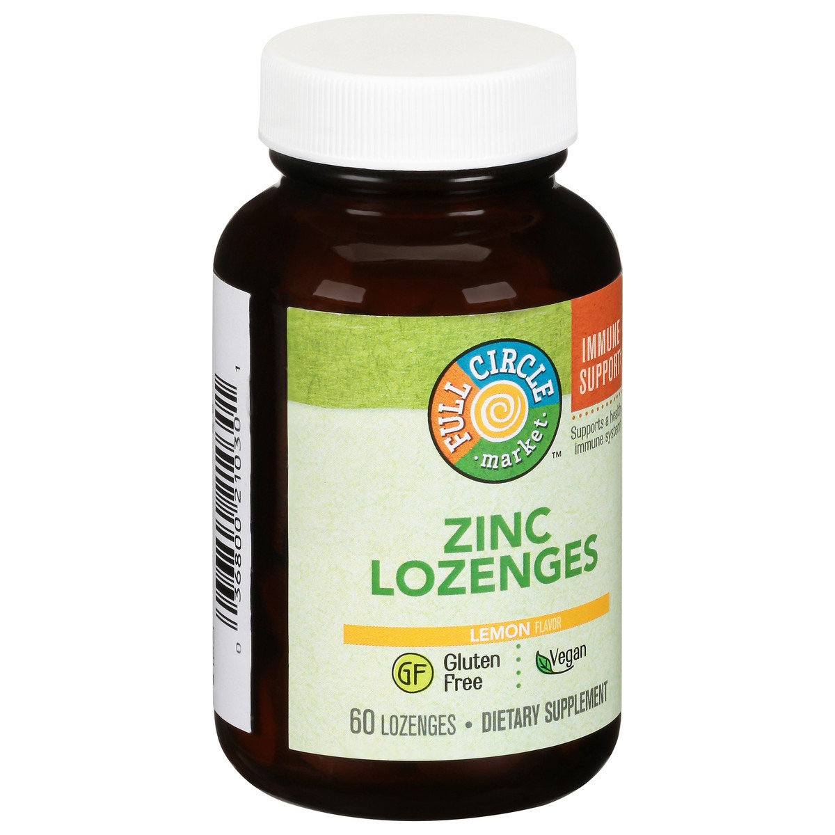 slide 7 of 9, Full Circle Market Zinc Veg Loz, 60 ct