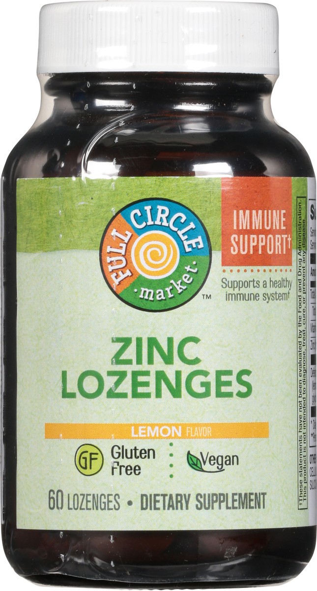 slide 6 of 9, Full Circle Market Zinc Veg Loz, 60 ct