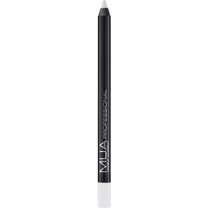 slide 1 of 1, MUA Waterline Intense Color Gel Eyeliner, Safe White, 1 ct