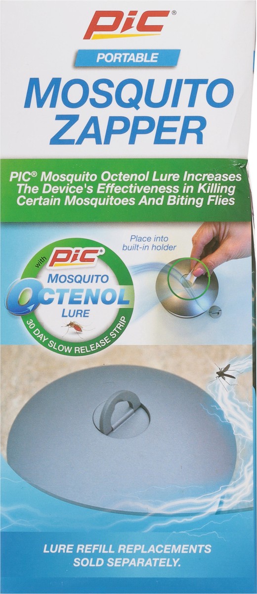 slide 7 of 9, Pic Portable Mosquito Zapper 1 ea, 1 ct