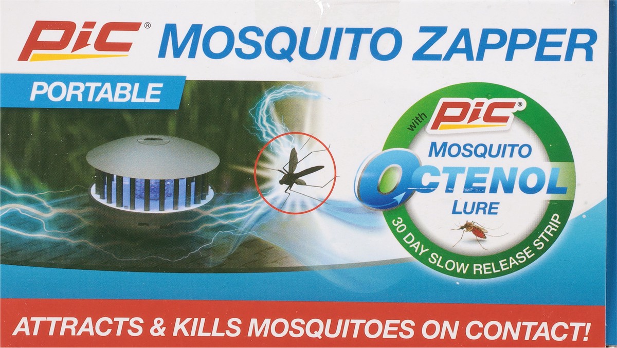 slide 9 of 9, Pic Portable Mosquito Zapper 1 ea, 1 ct