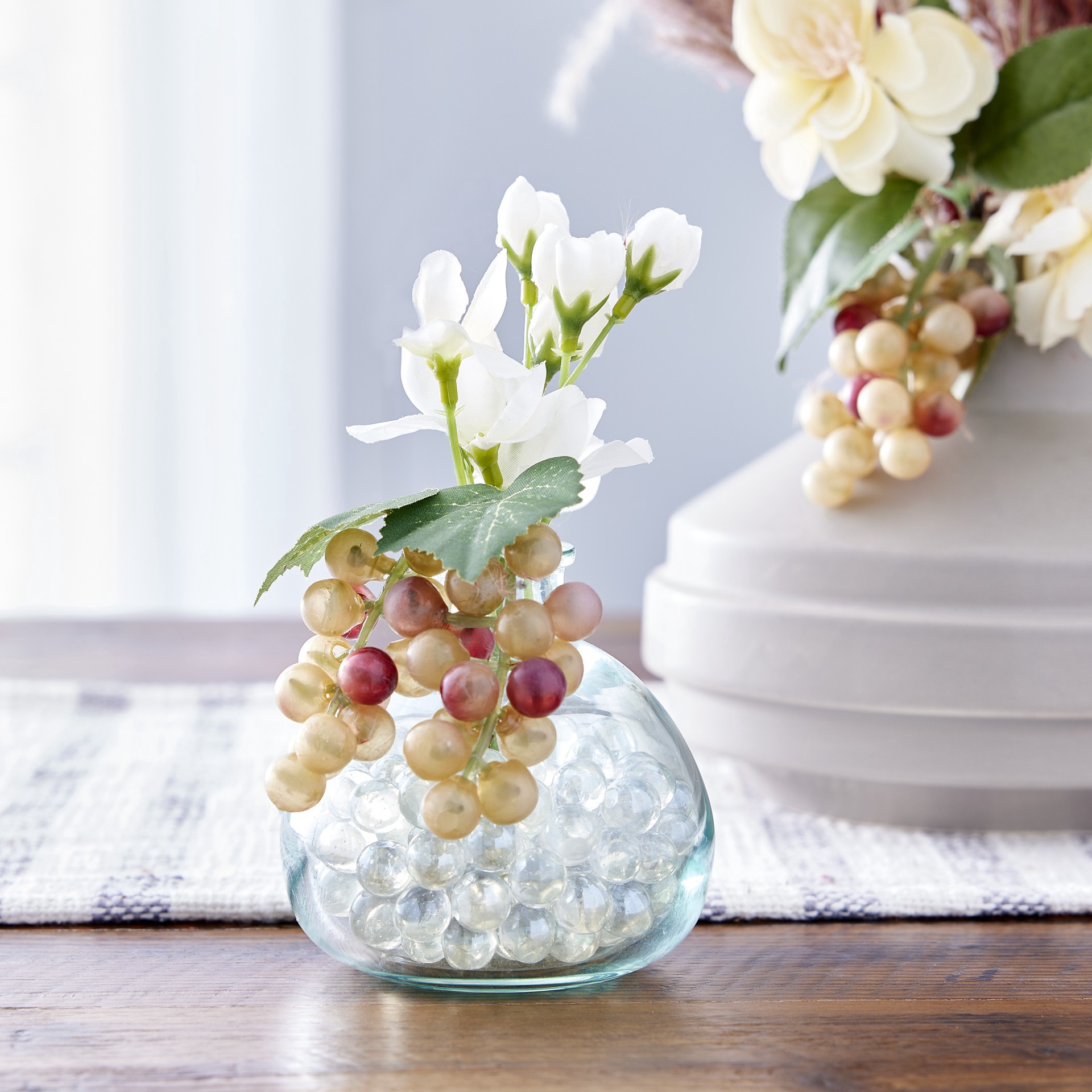 slide 4 of 4, Green Grape Bunches, 4ct. By Ashland, 4 ct