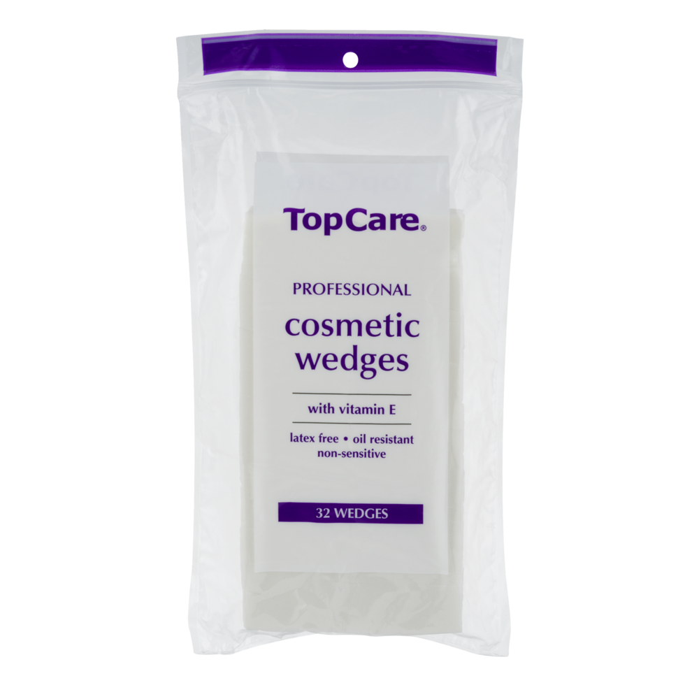 slide 1 of 1, TopCare Professional Cosmetic Wedges, 32 ct