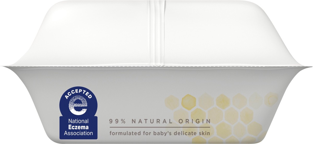 slide 7 of 9, Burt's Bees Baby Face & Hand Cloth Unscented Cleansing Wipes, 30 ct