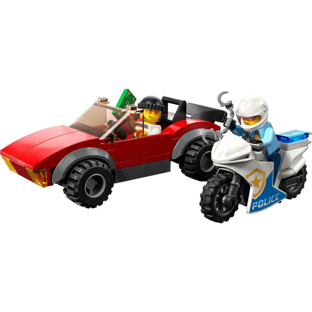 slide 5 of 11, Lego Cty Police Bike Car Chase - Each, 1 ct