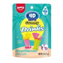 Amos® 4D® Gummy Summer Drink