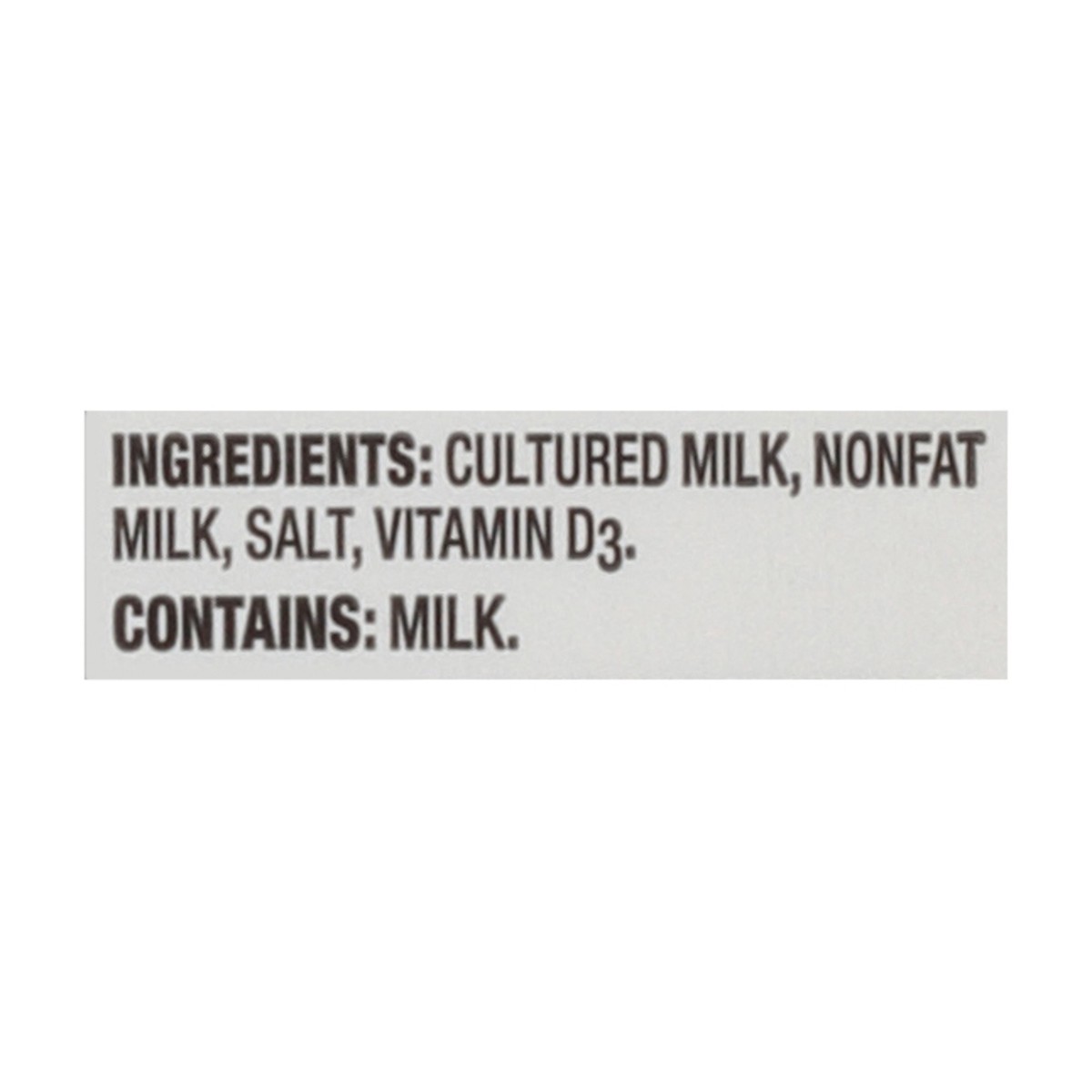 slide 14 of 14, Oak Farms Bulgarian Cultured Buttermilk, Half Gallon - 1 Jug, 1 ct