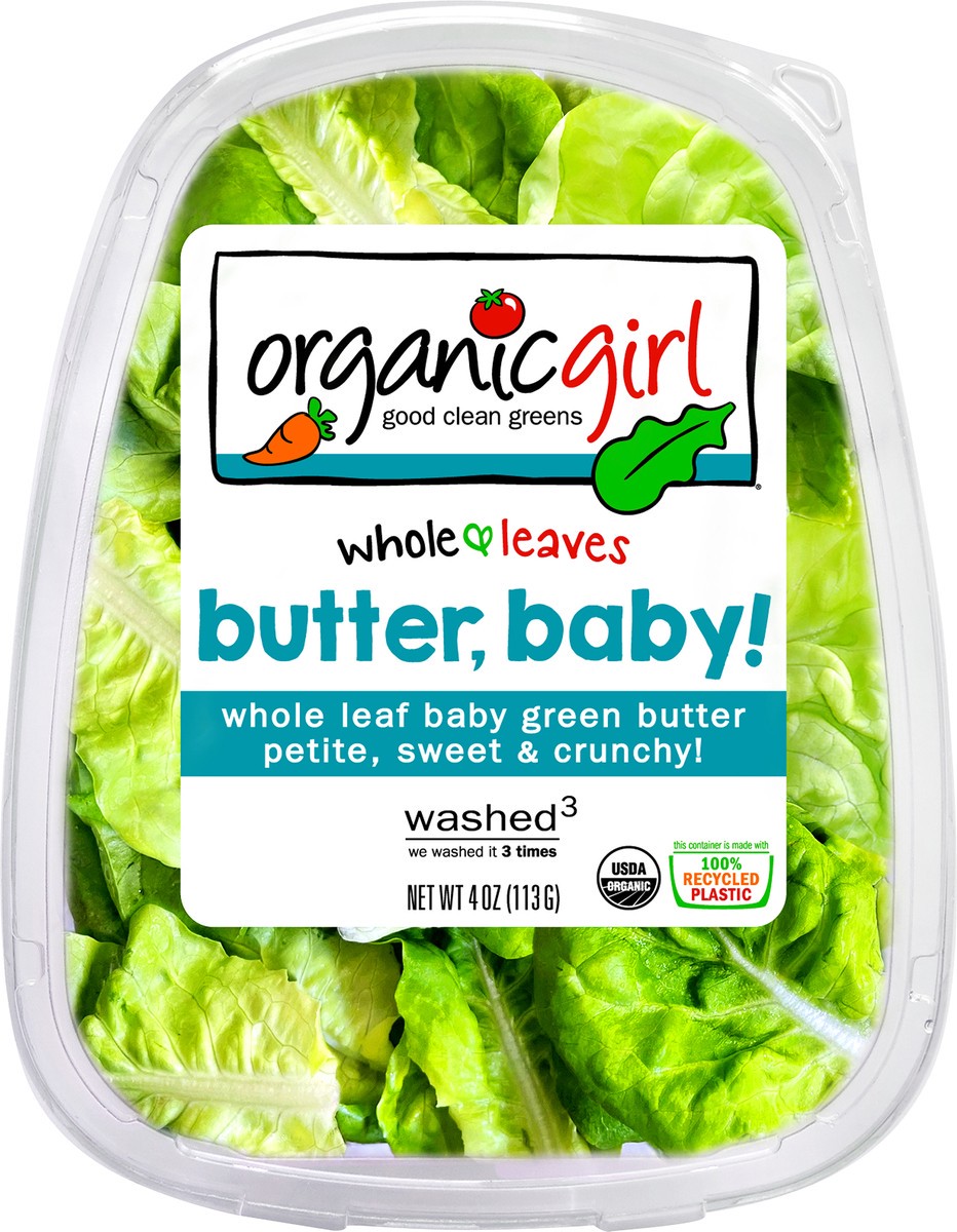 slide 2 of 3, Organic Girl Butter, Baby!, 4 oz