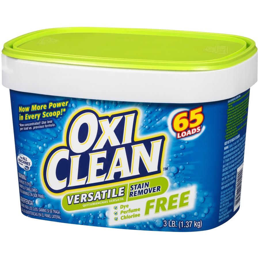 slide 3 of 6, Oxi-Clean Versatile Free Powder Stain Remover, 3 lb