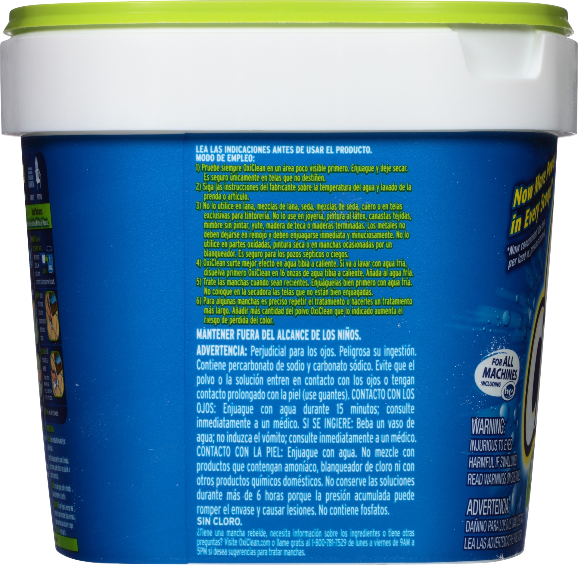 slide 4 of 6, Oxi-Clean Versatile Free Powder Stain Remover, 3 lb