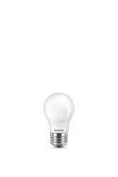 Philips LED 60-Watt Equivalent A15 Frosted Light Bulb, Soft White 2700K