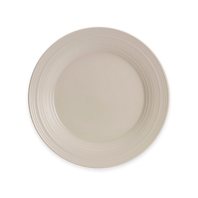 slide 1 of 1, Mikasa Swirl Dinner Plate - Cream, 1 ct