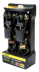 CargoLoc Ratchet Tie Downs - 2 pk