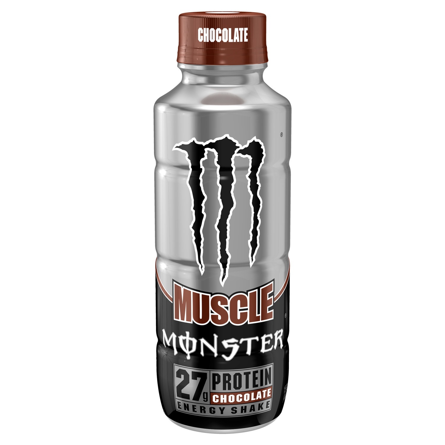 slide 1 of 1, Monster Mon Muscle Chocolate Aseptic Us, 15 fl oz