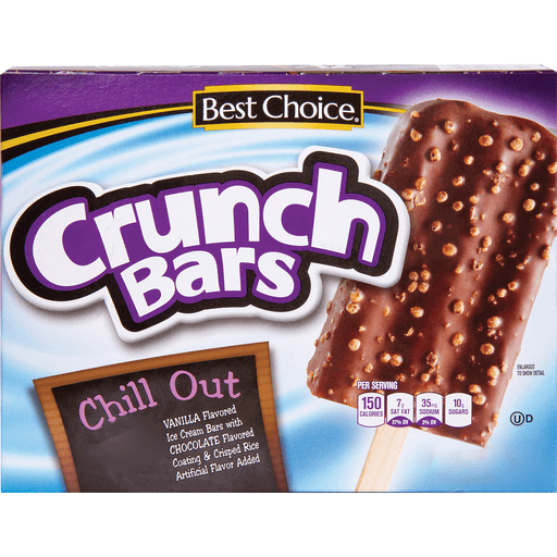 slide 1 of 1, Best Choice Crunch Bar, 12 ct