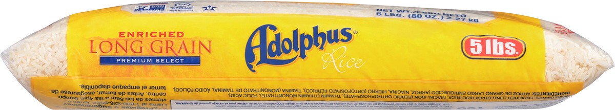 slide 7 of 9, Adolphus Long Grain Rice 5 Lb, 5 lb
