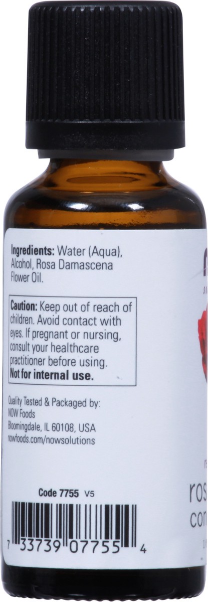 slide 3 of 9, NOW Solutions Rosewater Concentrate - 1 fl. oz., 1 fl oz