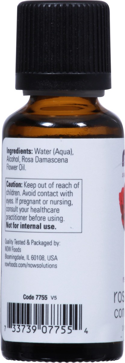 slide 4 of 9, NOW Solutions Rosewater Concentrate - 1 fl. oz., 1 fl oz