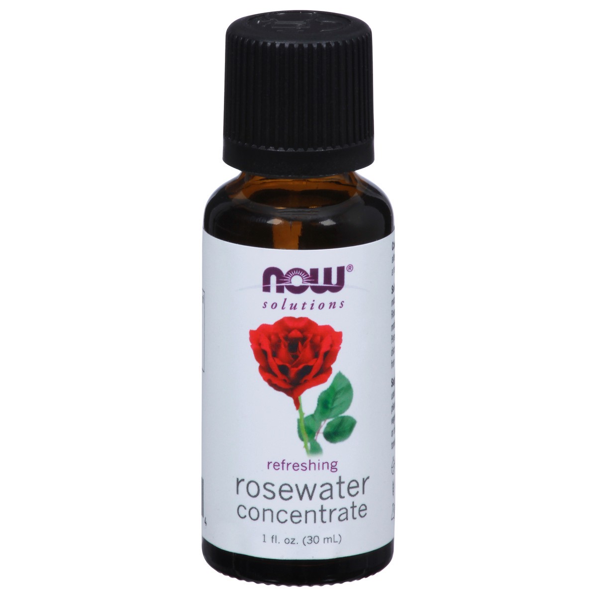 slide 1 of 9, NOW Solutions Rosewater Concentrate - 1 fl. oz., 1 fl oz