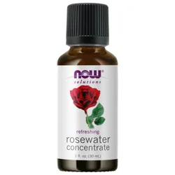 NOW Rosewater Concentrate - 1 fl. oz.