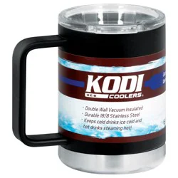 KODI by H-E-B Stainless Steel Insulated Mug - Matte Black