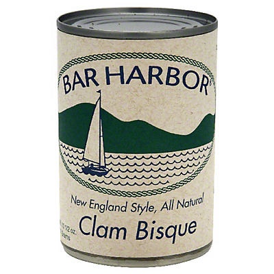 slide 1 of 1, Bar Harbor All Natural Clam Bisque, 10.5 oz