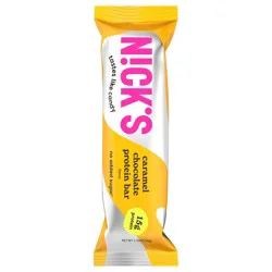 Nick's Caramel Chocolate Protein Bar - Singles