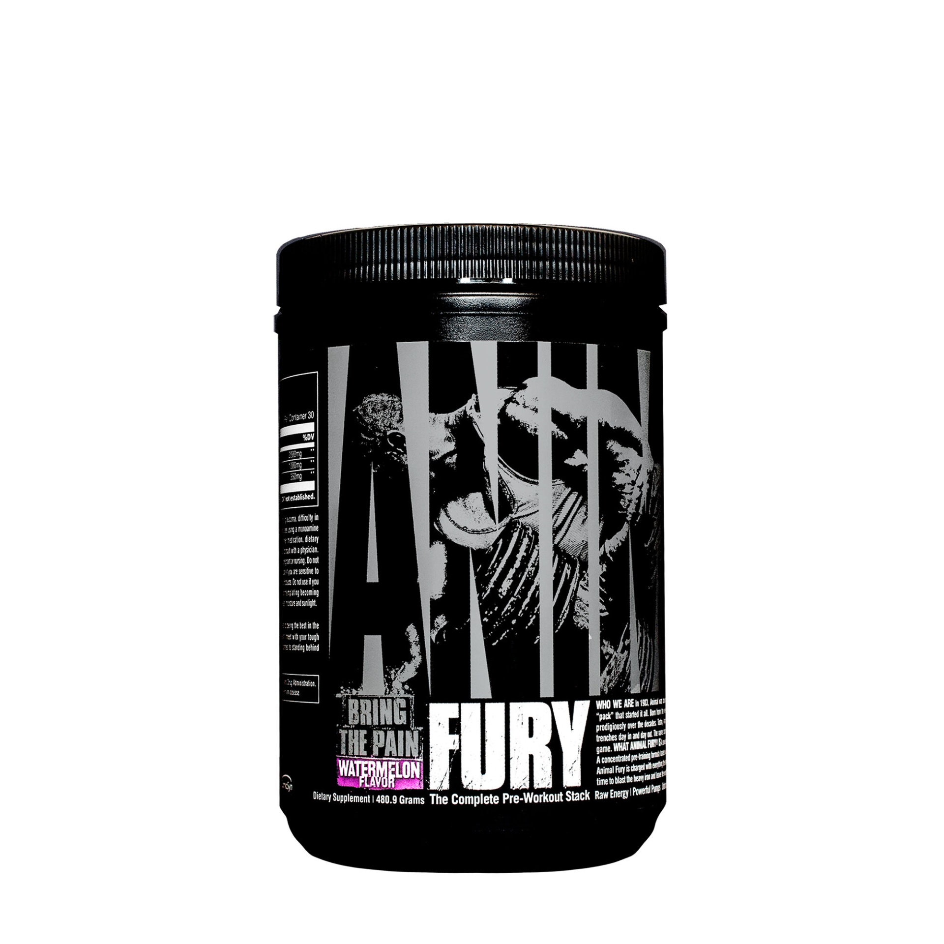 slide 1 of 1, Universal Nutrition Animal Fury Watermelon, 30 ct