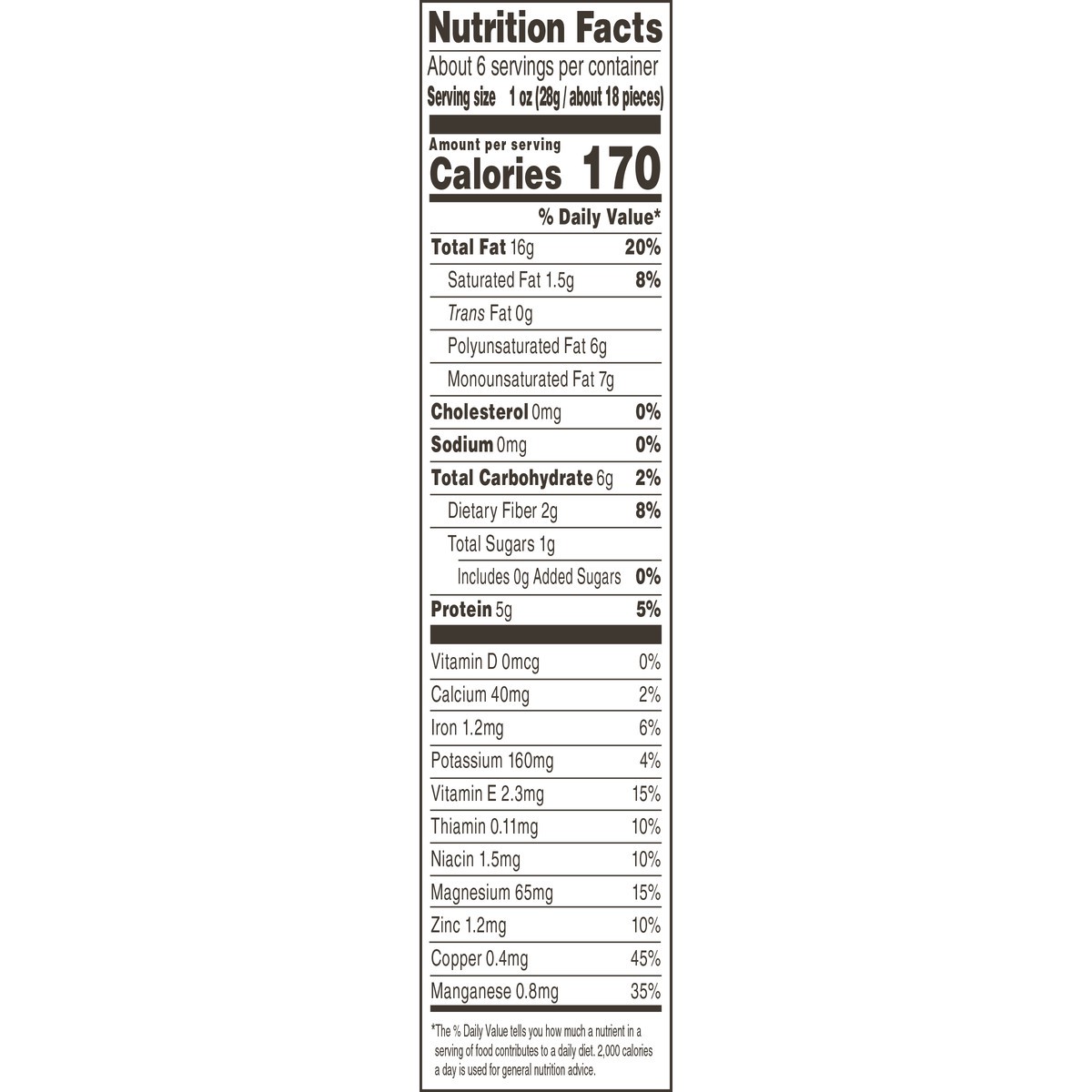 slide 10 of 14, Planters NUT-rition Raw Mixed Nuts, 5.5 oz Resealable Bag, 5.5 oz