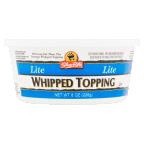 slide 1 of 1, ShopRite Lite Whip Topping, 8 oz