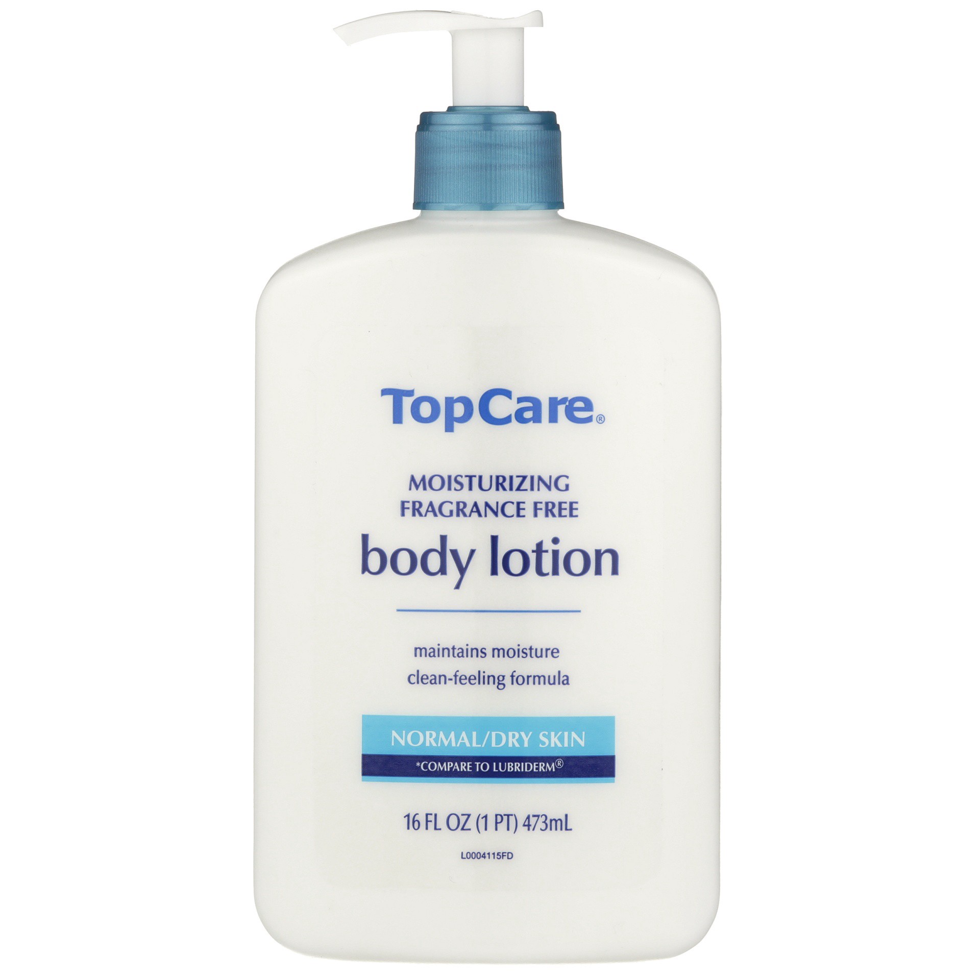 slide 1 of 6, TopCare Normal/dry Skin Moisturizing Body Lotion, Fragrance Free, 16 oz