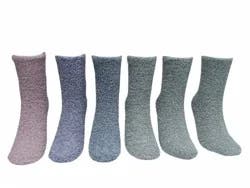 Legale Skinergy Crew Cozies Socks