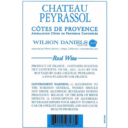 slide 8 of 10, Peyrassol, Château Peyrassol Rosé, 750 ml