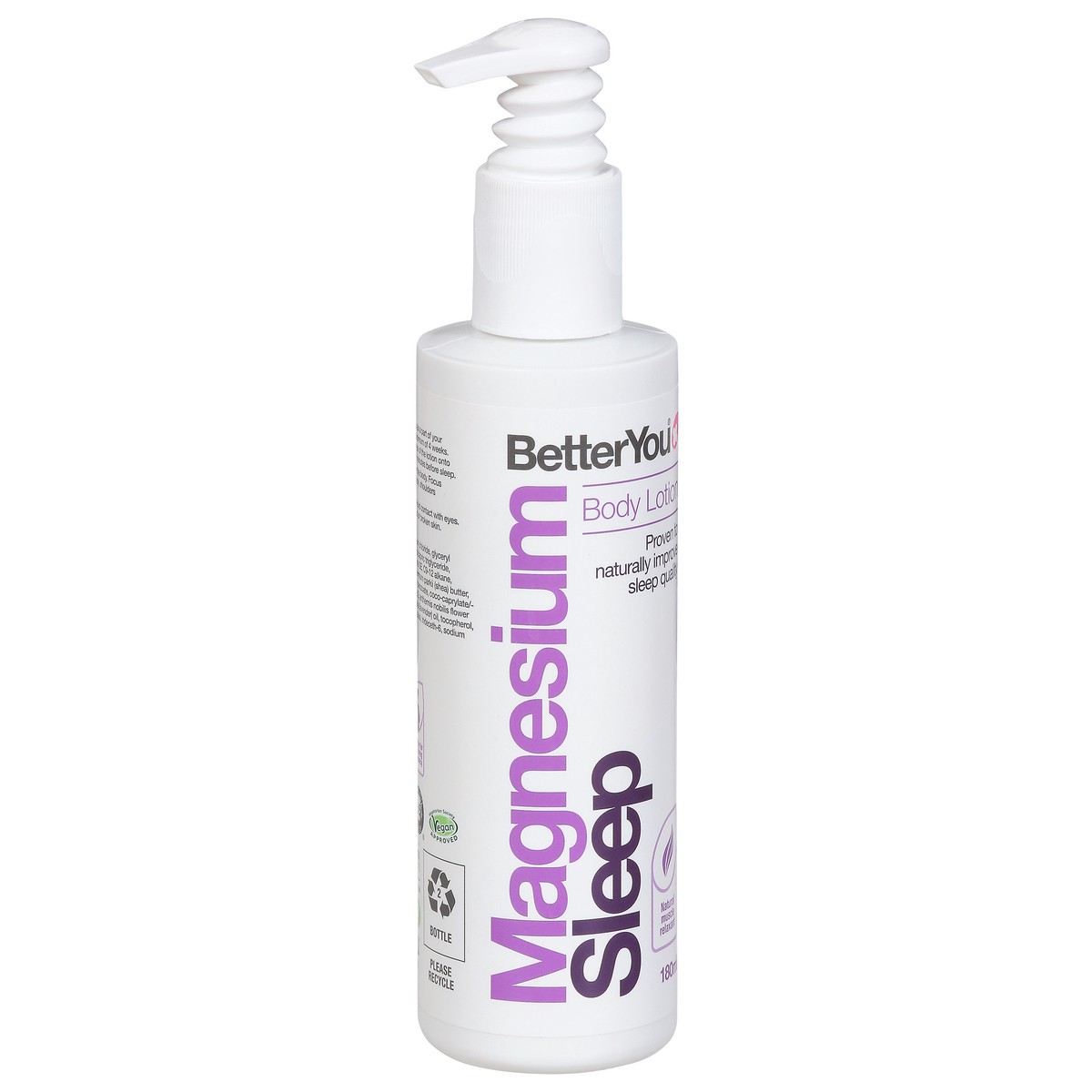 slide 6 of 9, BetterYou Magnesium Sleep Body Lotion 180 ml, 180 ml