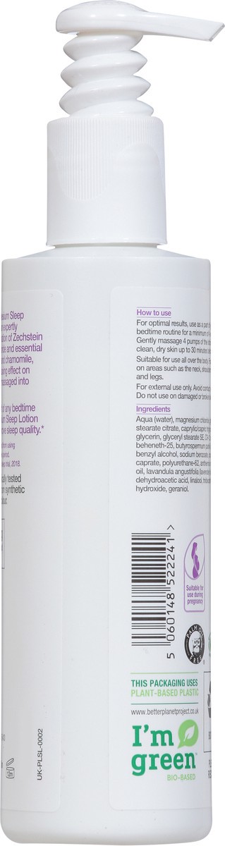 slide 8 of 9, BetterYou Magnesium Sleep Body Lotion 180 ml, 180 ml