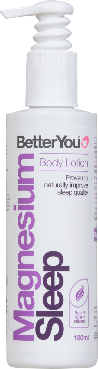 slide 5 of 9, BetterYou Magnesium Sleep Body Lotion 180 ml, 180 ml