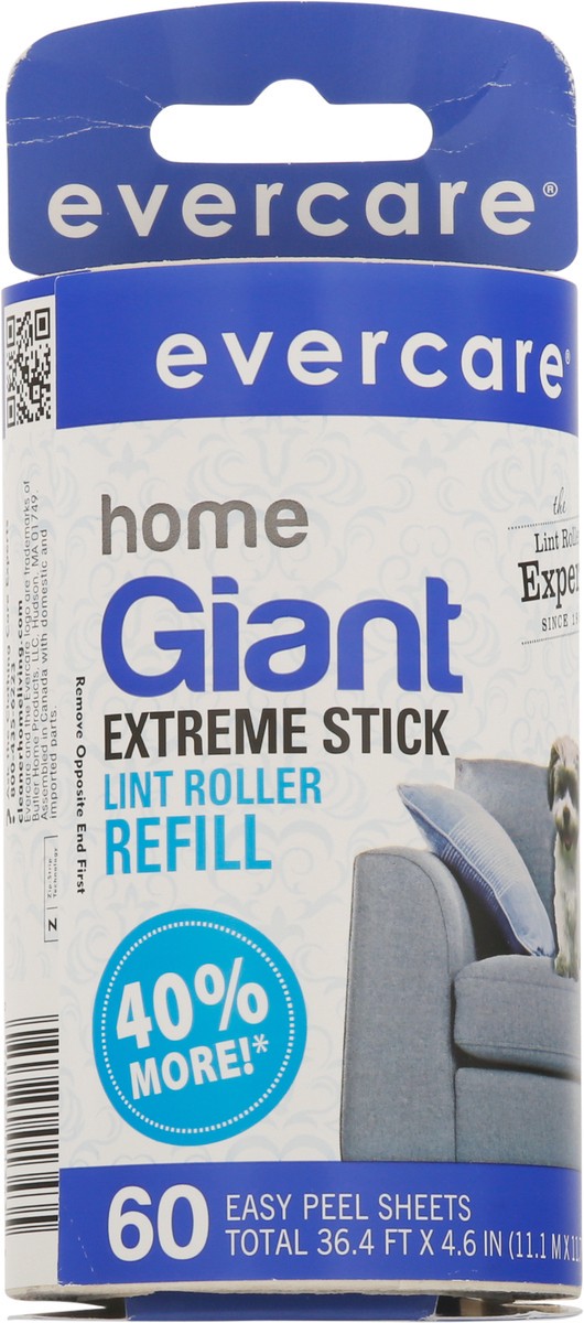 slide 2 of 12, Evercare Giant Lint Roller Refill, 1 ct