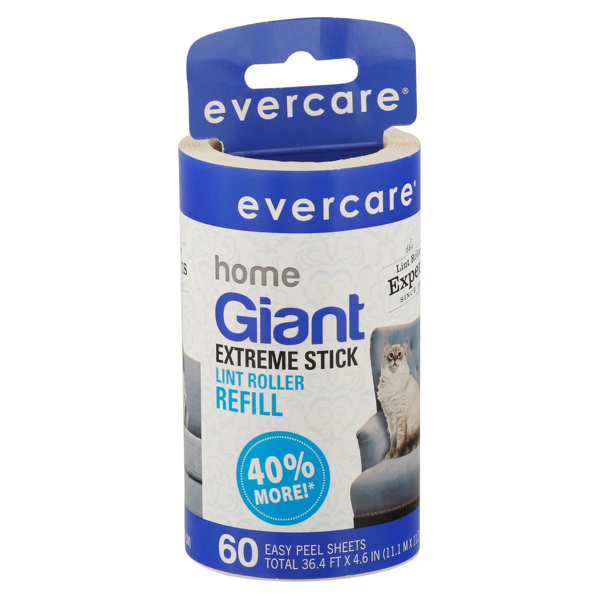 slide 11 of 12, Evercare Giant Lint Roller Refill, 1 ct