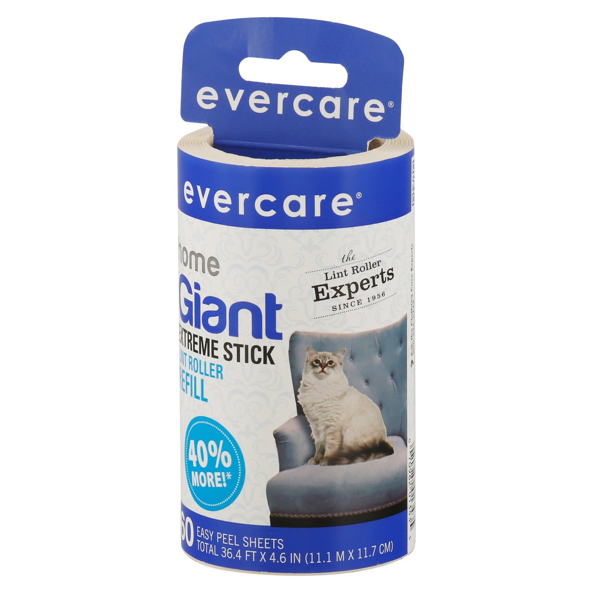 slide 6 of 12, Evercare Giant Lint Roller Refill, 1 ct