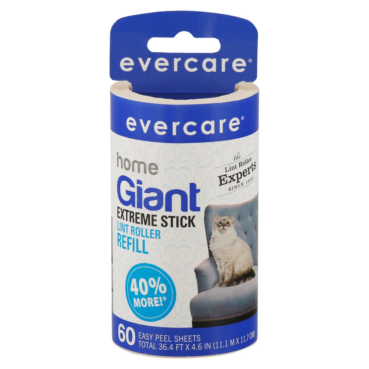 slide 10 of 12, Evercare Giant Lint Roller Refill, 1 ct