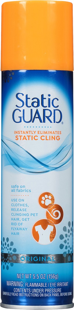 slide 3 of 11, Static Guard Original Spray 5.5 oz. Can, 5.5 oz