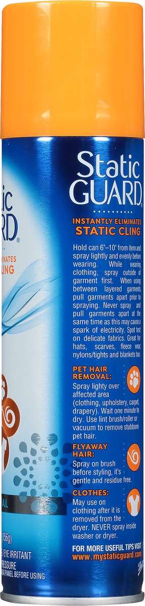 slide 5 of 11, Static Guard Original Spray 5.5 oz. Can, 5.5 oz