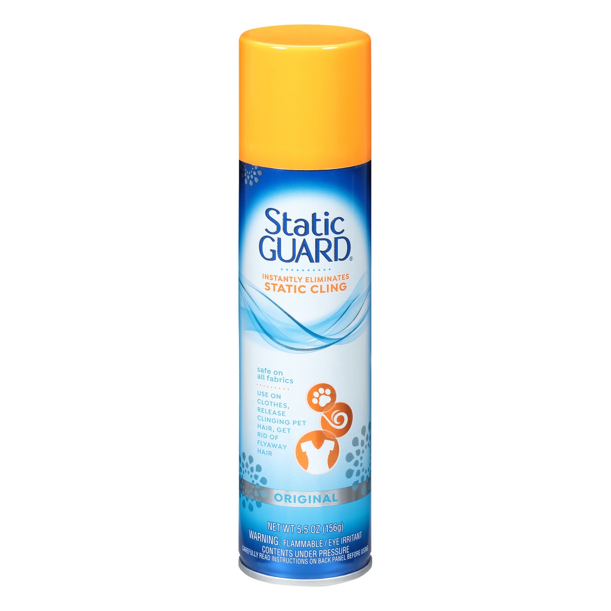 slide 11 of 11, Static Guard Original Spray 5.5 oz. Can, 5.5 oz