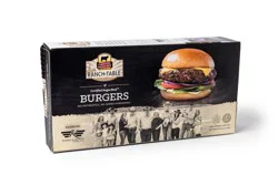 Cab Flying K Ranch Burgers