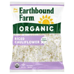 Earthbound Farm Organic Riced Cauliflower