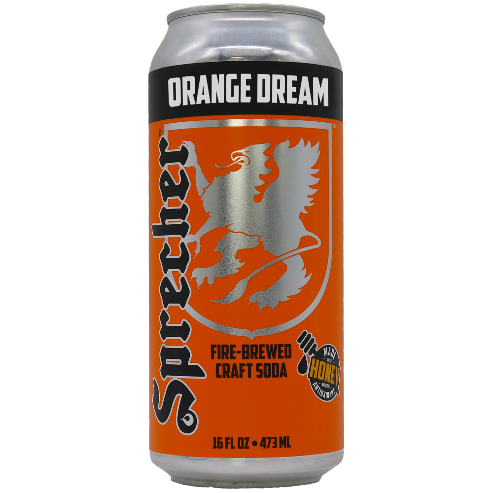 slide 4 of 4, Sprecher Orange Dream Single Can - 16 oz, 16 oz