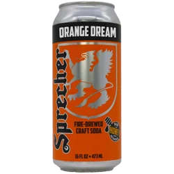 Sprecher Orange Dream Single Can - 16 oz