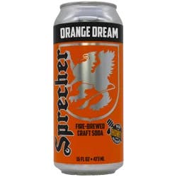 Sprecher Orange Dream Single Can - 16 oz