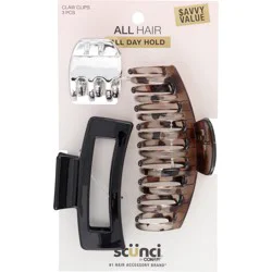 scünci Electropop Claw Clip 3 Count