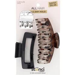 scünci Electropop Claw Clip 3 Count